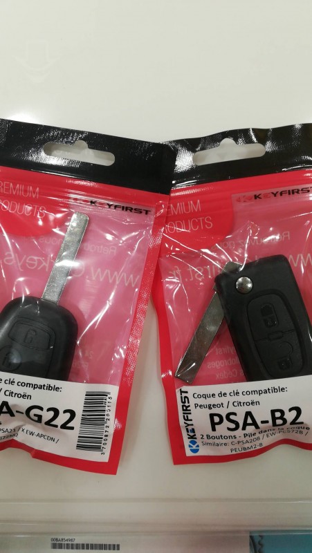 Où refaire une clé pour véhicule professionnel Peugeot Partner à proximité de Martigues