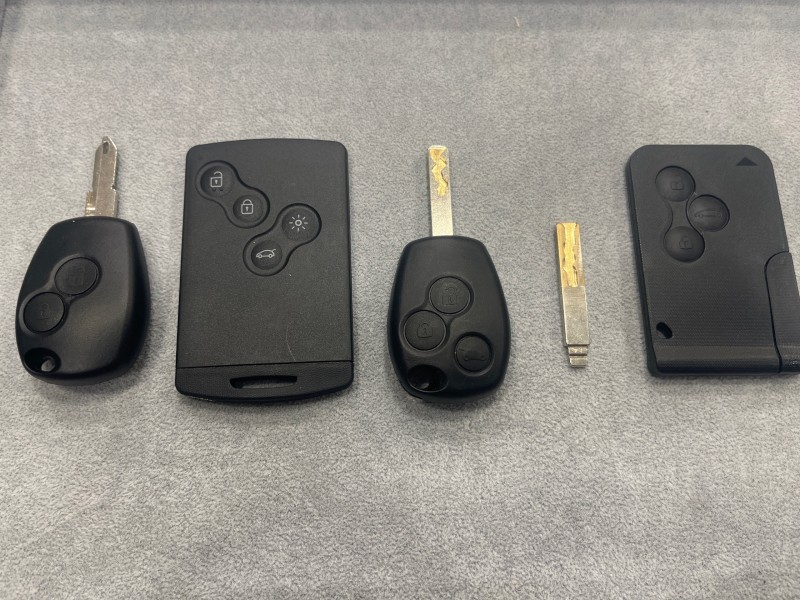 Oú refaire votre clé de secours ou centralisée de voiture Renault sur Martigues