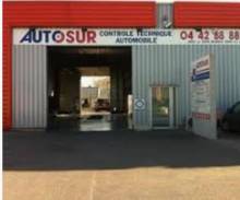 Contrôle technique pour véhicule particulier pas cher Autosur Marignane Carthage